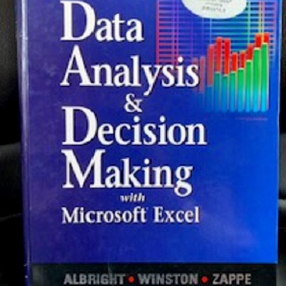 Data Analysis & Decision Making With MS Excel 1Ed